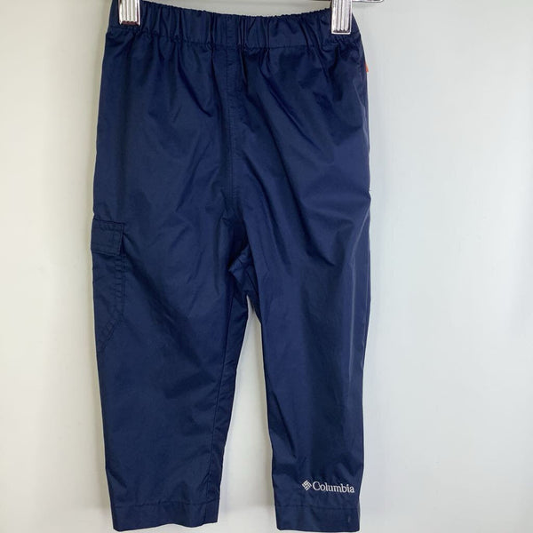 Size 2: Columbia Navy Blue Rain Pants