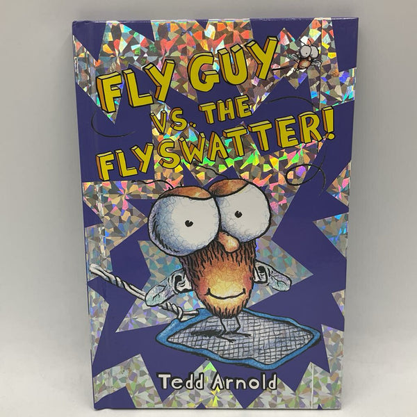 Fly Guy VS the Flyswatter! (hardcover)