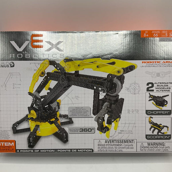 Vex Robotics: Robotic Arm NEW
