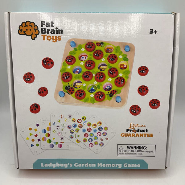 Fat Brain: Ladybug's Carden Memory Game