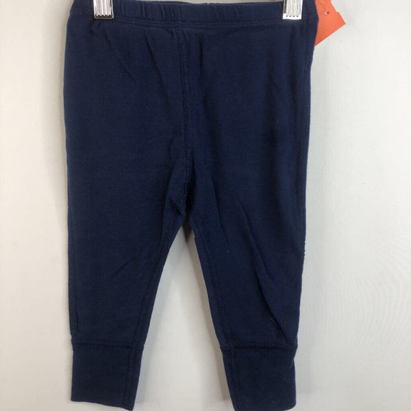 Size 18-24m (80): Moon and Back by Hanna Andersson Navy Blue Leggings