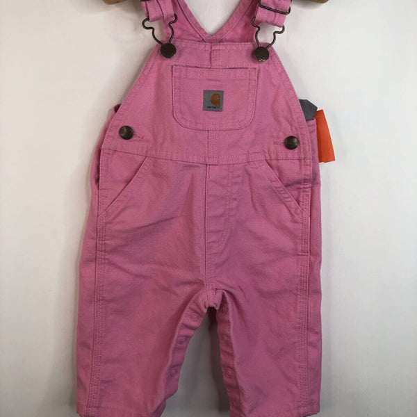 Size 3m: Carhartt Pink Overalls