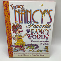 Fancy Nancy's Favorite Fancy Words (hardcover)