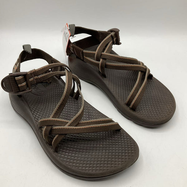 Size 2Y: Chaco Brown Sandals