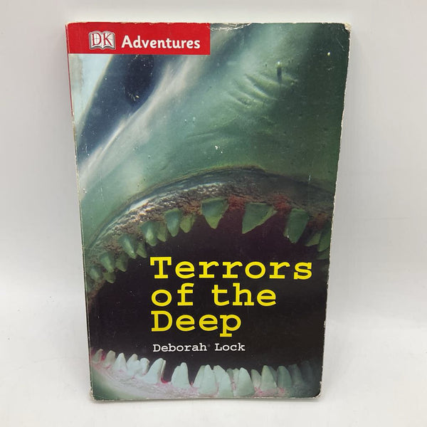 Terrors of the Deep (paperback)