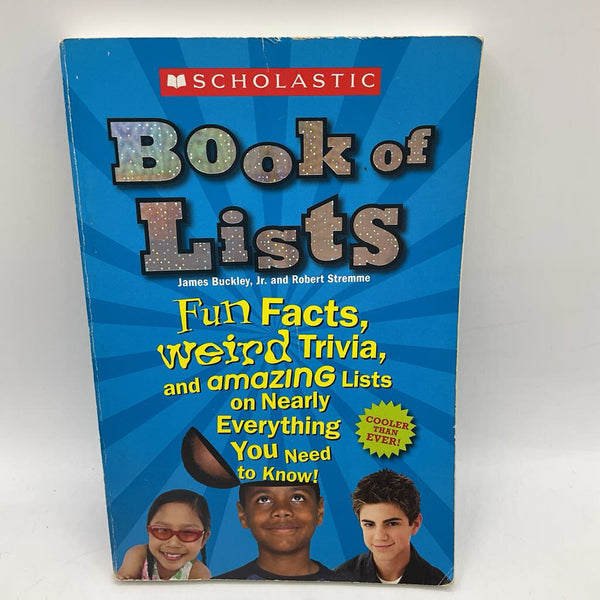Book of Lists (paperback)