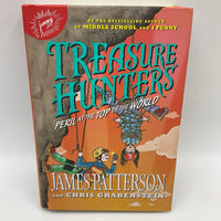 Treasure Hunters: Peril at the Top of the World (hardcover)