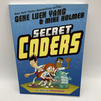 Secret Coders (paperback)