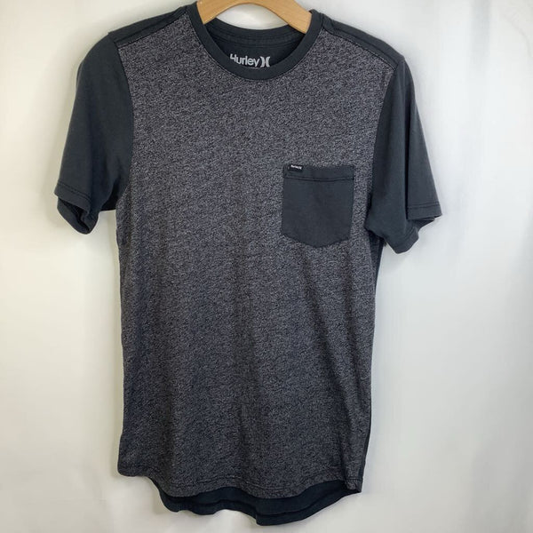 Size 14: Hurley Charcoal Grey T-Shirt