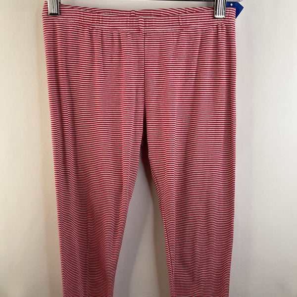 Size 12: Tea Collection Red & White Striped Leggings