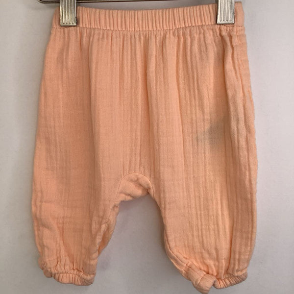 Size 0-3m: Gap Peach Linen Pants