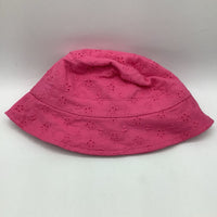 Size 6-12m: Gap UPF 50+ Pink Bucket Hat NEW w/ Tag