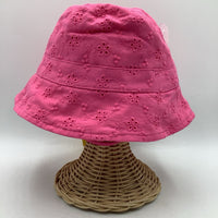 Size 6-12m: Gap UPF 50+ Pink Bucket Hat NEW w/ Tag