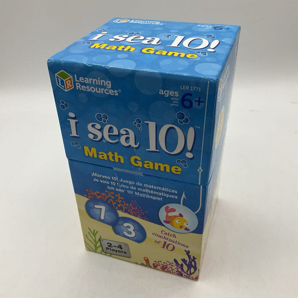 Learning Resources: I Sea 10! Math Game