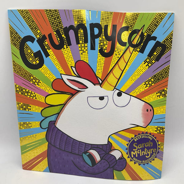 Grumpycorn (paperback)
