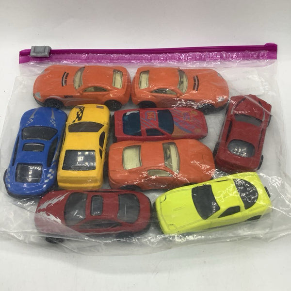 Bag of Assorted Cars