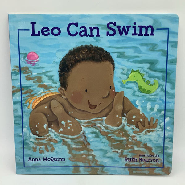 Leo Can Swim (paperback)