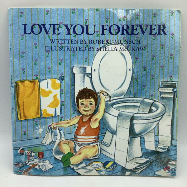 Love You Forever (paperback)