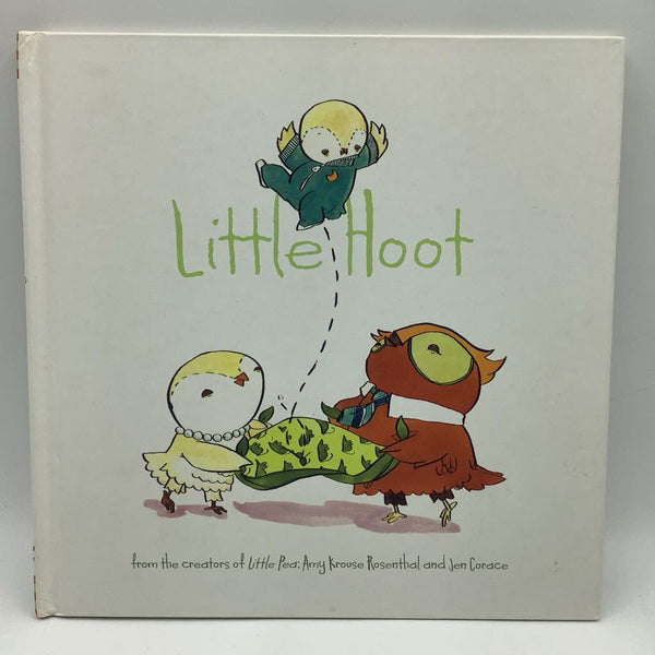 Little Hoot (hardcover)