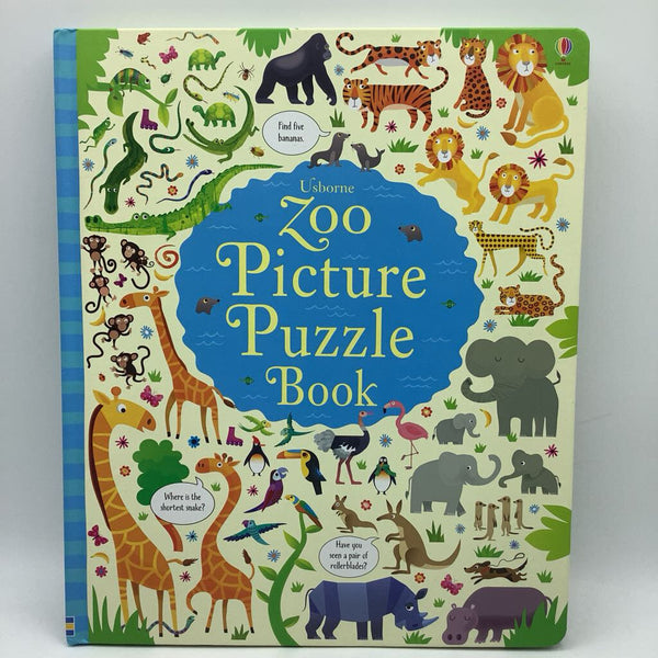 Zoo Picture Puzzle Book (Boardbook)
