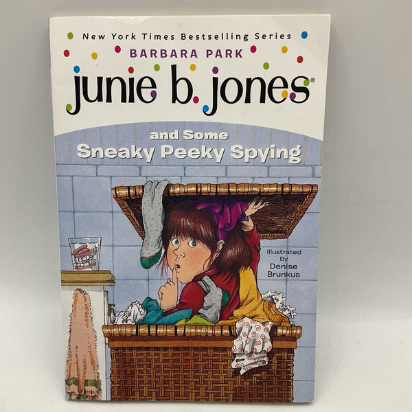Junie B Jones and Some Sneaky Peeky Spying (paperback)
