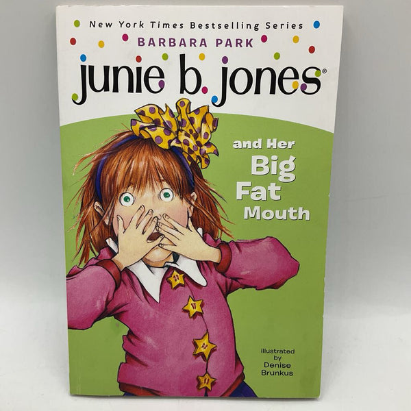 Junie B Jones and Her Big Fat Mouth (paperback)