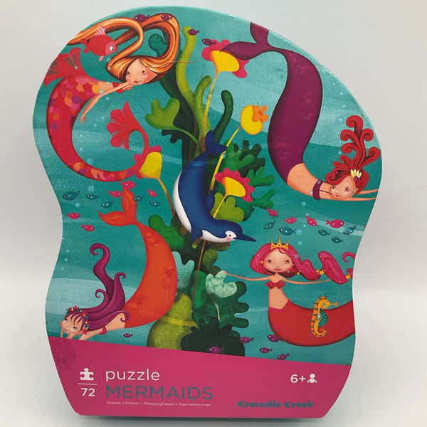 Crocodile Creek Mermaids 72pc Puzzle