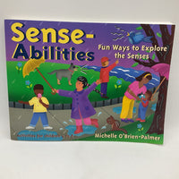 Sense-Abilities: Fun Ways to Explore the Senses (paperback)