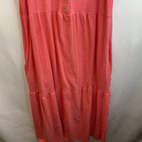 Size M: Old Navy Coral Tank Top Dress w/ Pockets