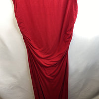 Size L: Black Cherry Red Short Sleep Dress