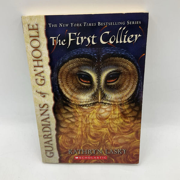 Guardians Of Ga'hoole: The First Collier (paperback)