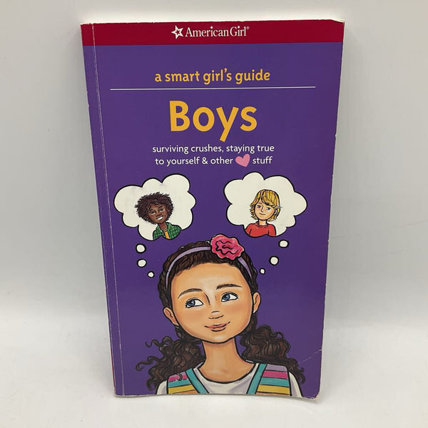 A Smart Girls Guide: Boys (paperback)