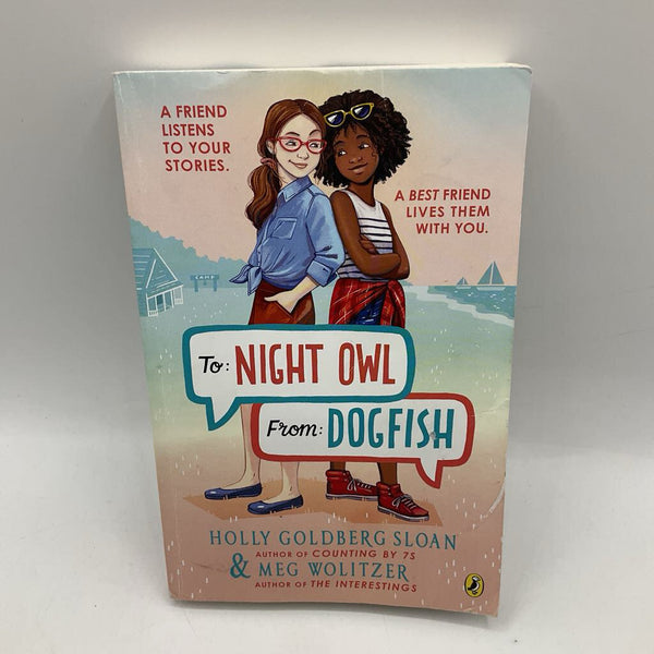 To:Night Owl From:Dogfish (paperback)