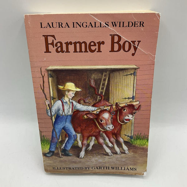 Farmer Boy(paperback)