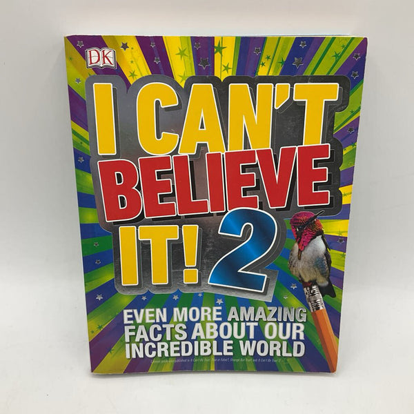 I Can't Believe It! 2 (paperback)