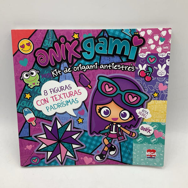 Anix Gami Kit De Origami Antiestres (paperback)
