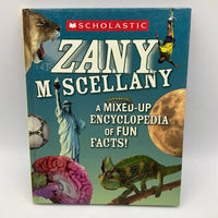 Zany Miscellany (hardcover)
