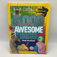 5,000 Awesome Facts About Everything 3 (hardcover)