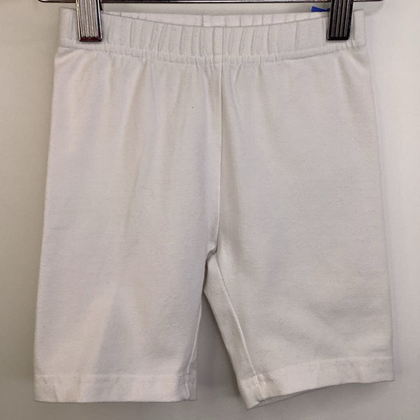 Size 4 (100): Hanna Andersson White Cartwheel Shorts