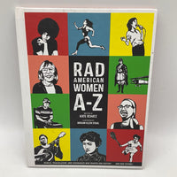 Rad American Women A-Z (hardcover)