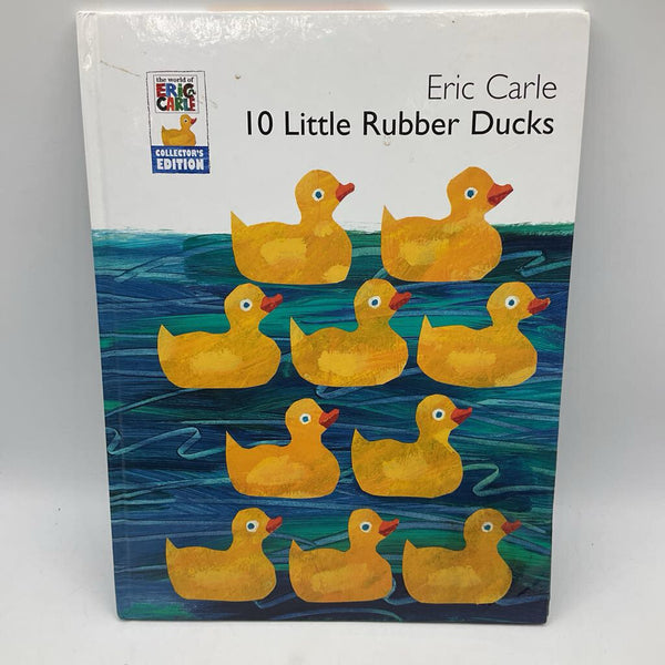10 Little Rubber Ducks (hardcover)