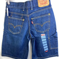 Size 10: Levi's Dark Blue Jean Shorts NEW w/ Tag