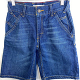 Size 8: Levi's Dark Blue Jean Shorts