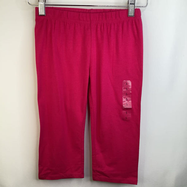 Size 10: Gap Hot Pink Capri Leggings NEW w/ Tag