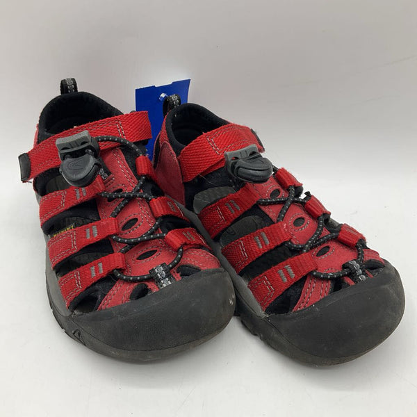 Size 11: Keen Red Toggle Velcro Sandals