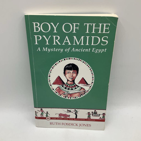 Boy of the Pyramids (paperback)