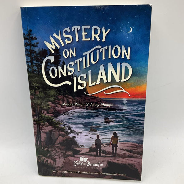 Mystery on Construction Island (paperback)