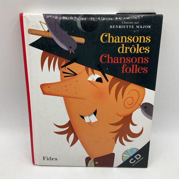 Chansons Droles Chansons Folles (hardcover)