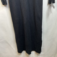 Size M: Sonoma Black Long Sleeve Dress