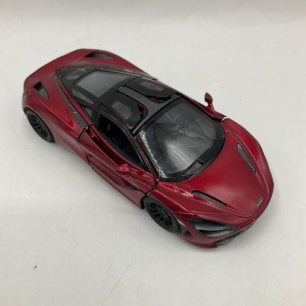 Red McLaren 720S Model Car